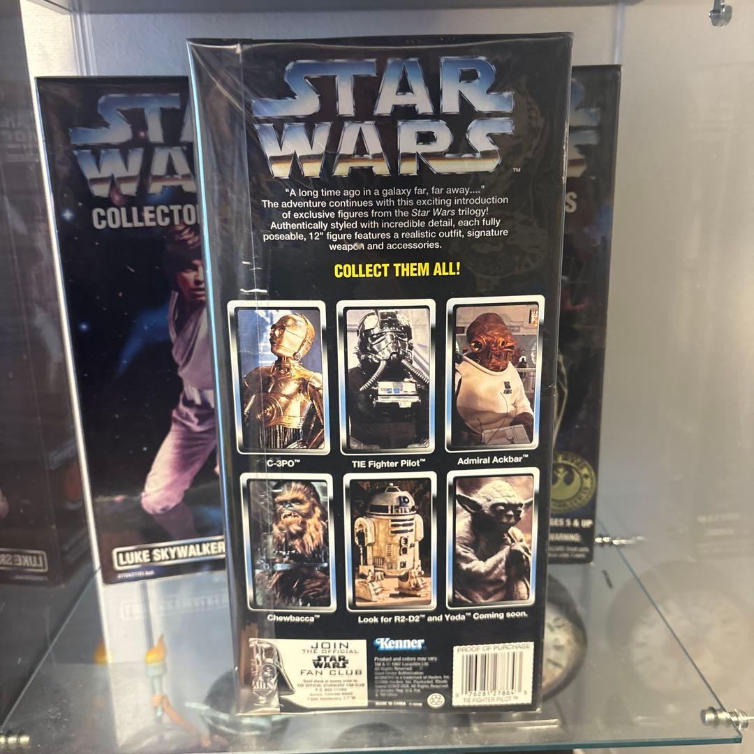 スターウォーズ 12インチ フィギュア TIEファイター・パイロット　90s