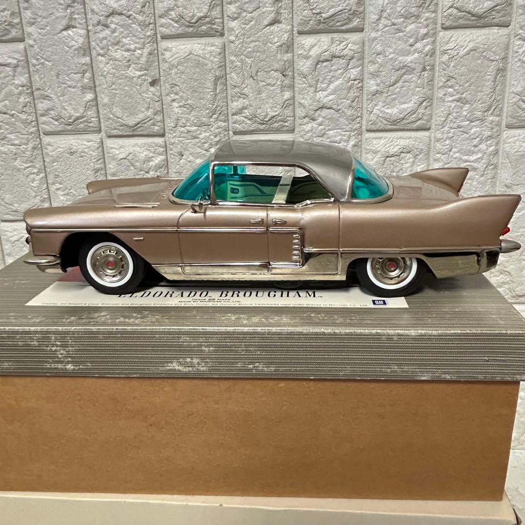 超激レア 希少ブリキカー マルサン製　Cadillac Eldorado
