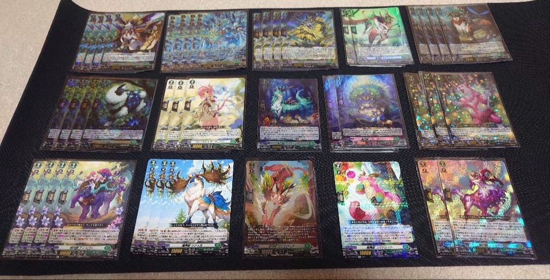 ヴァンガード　マグノリア　デッキ+調整パーツ