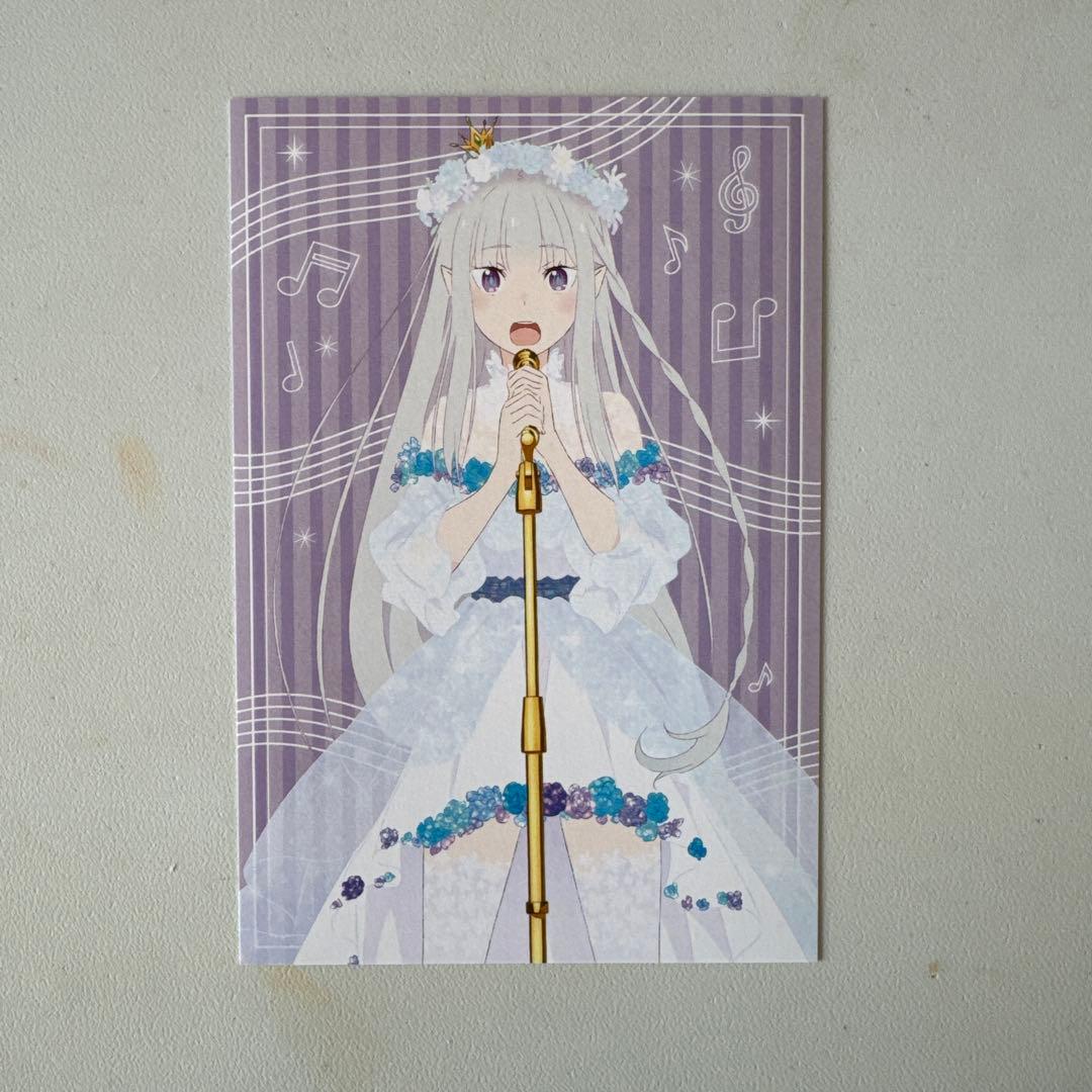 新品・未開封 リゼロ エミリアの誕生日生活 2020 アクリルスタンド3点セット