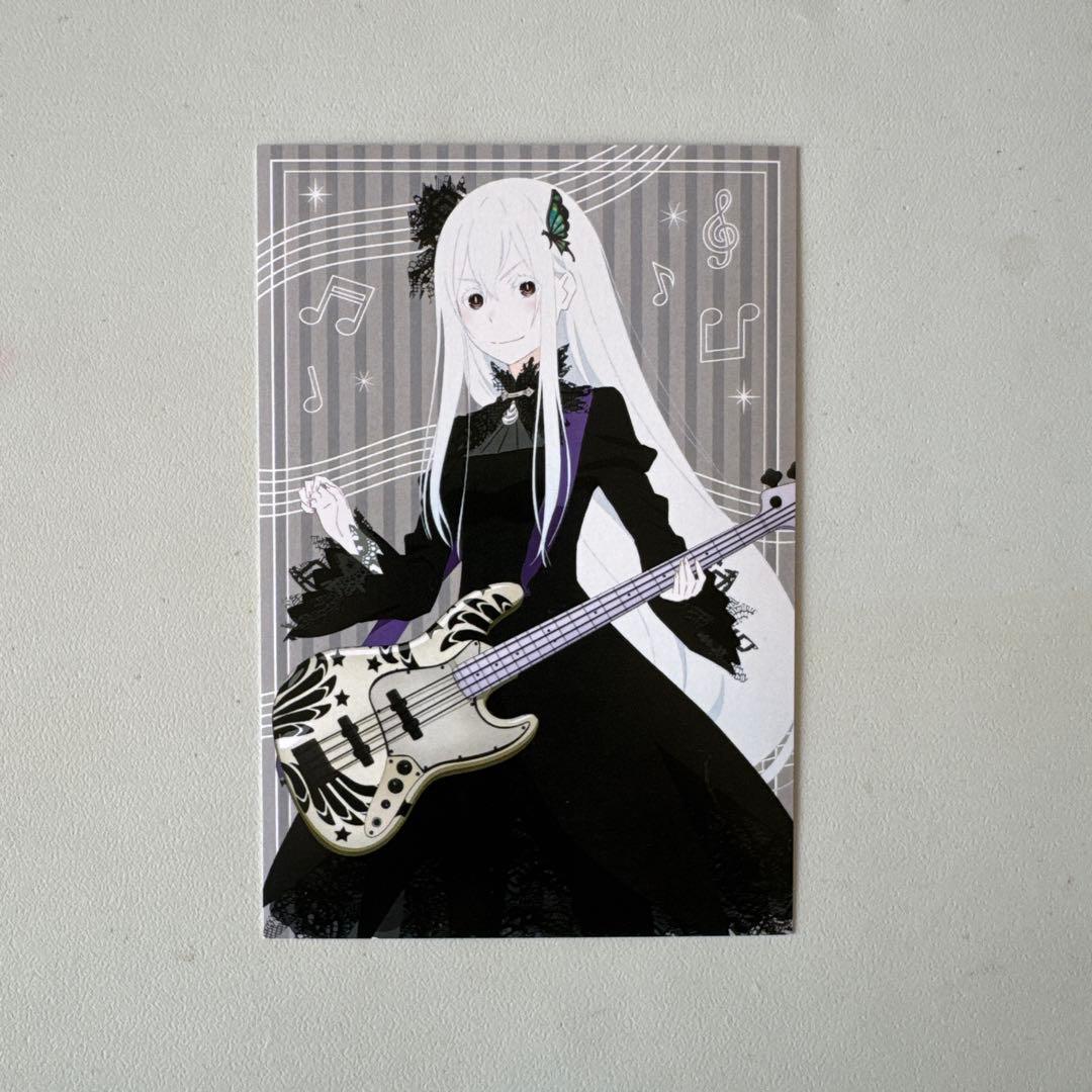 新品・未開封 リゼロ エミリアの誕生日生活 2020 アクリルスタンド3点セット