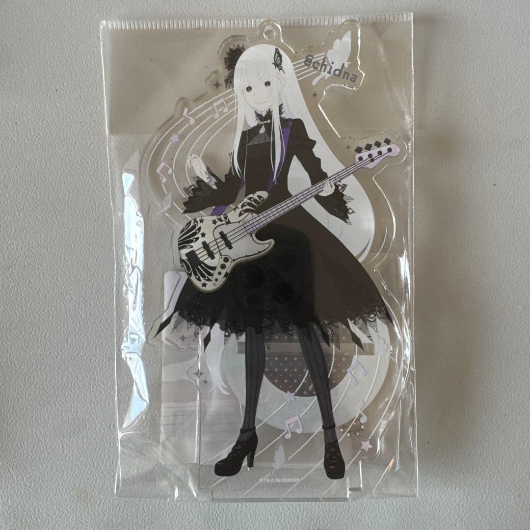 新品・未開封 リゼロ エミリアの誕生日生活 2020 アクリルスタンド3点セット