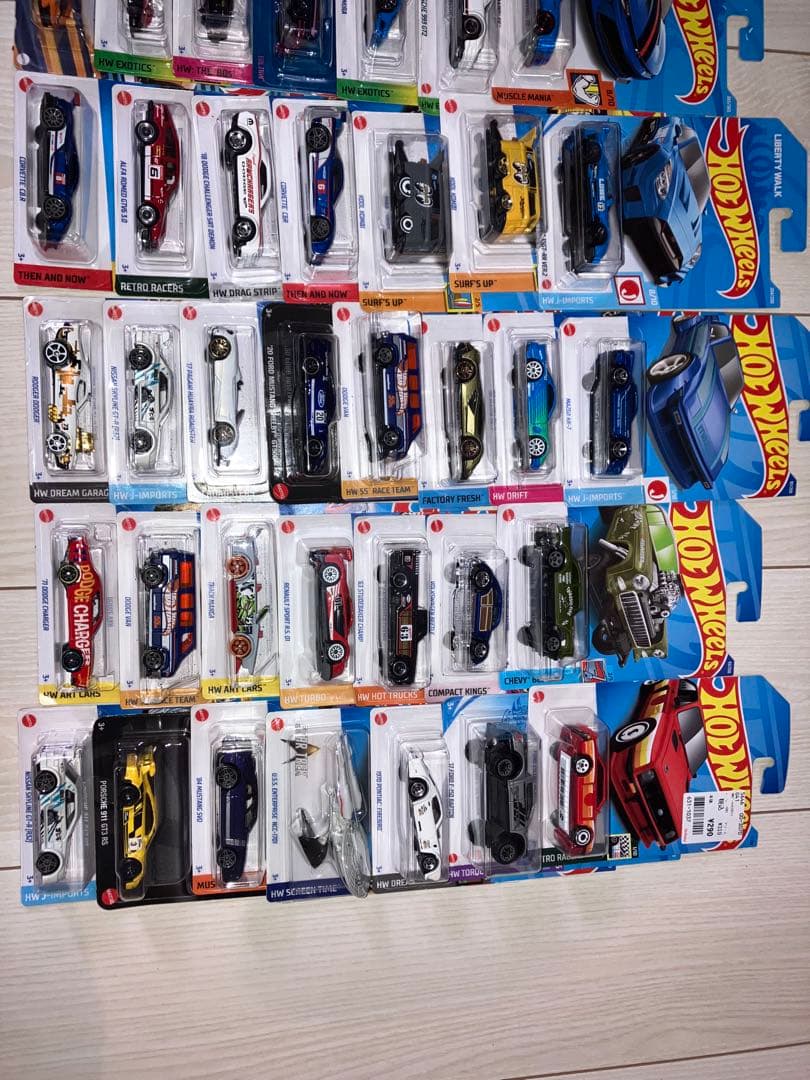 Hot Wheels ミニカー 50個セット　まとめ売り
