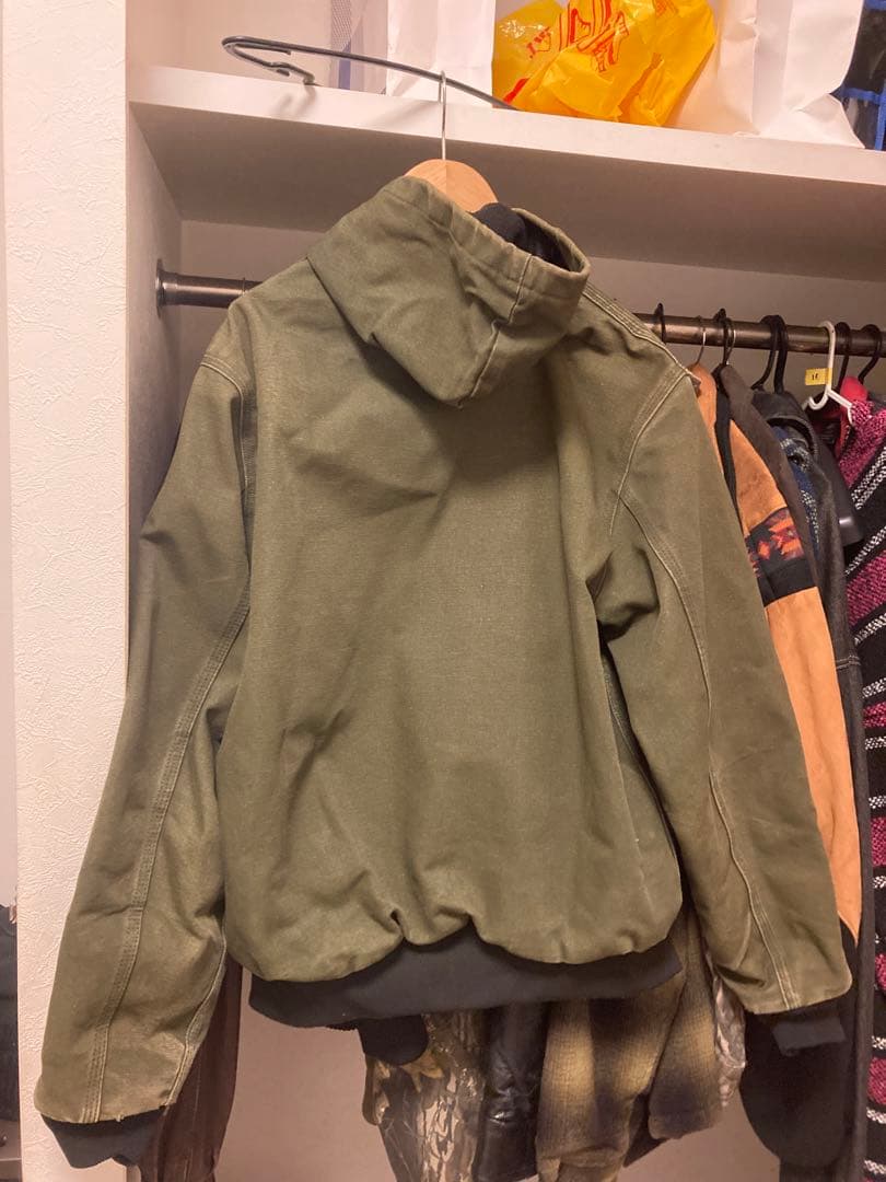 Carhartt アクティブジャケット オリーブグリーン
