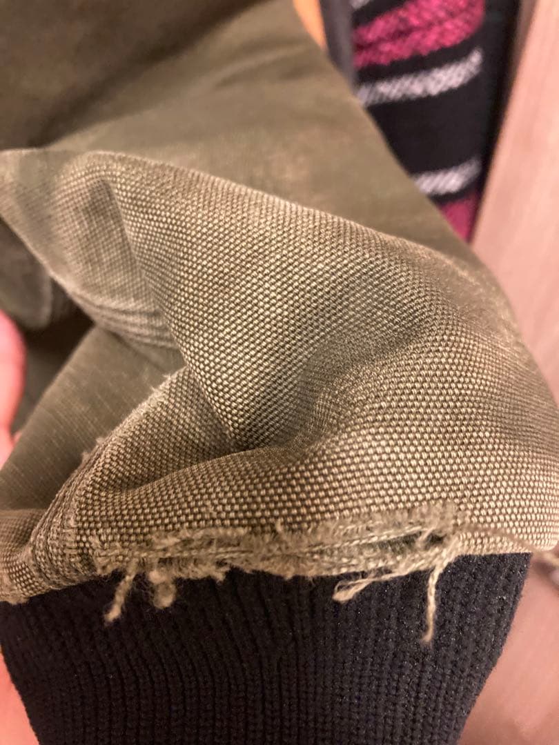 Carhartt アクティブジャケット オリーブグリーン