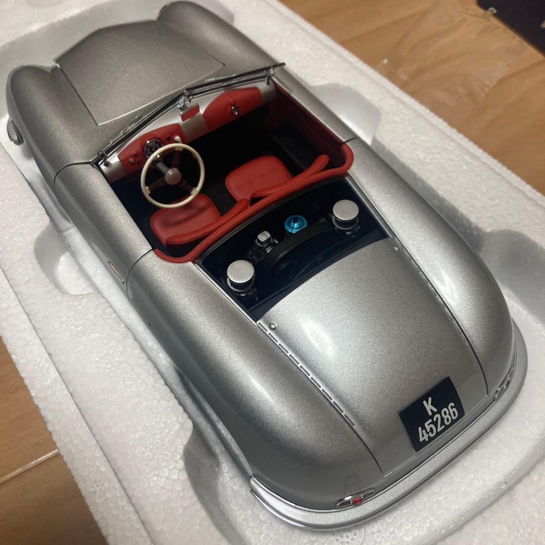 オートアート ポルシェ356NR1 シルバー　1948