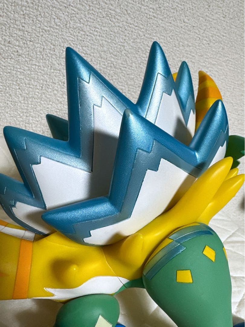 一番くじ　モンハン日記　アイルー村　ダブルチャンス賞　ジンオウガソフビフィギュア