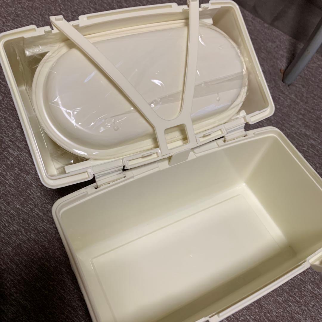 未使用　オサムグッズ ランチボックス 元気が出るBOX ミスド　昭和レトロ