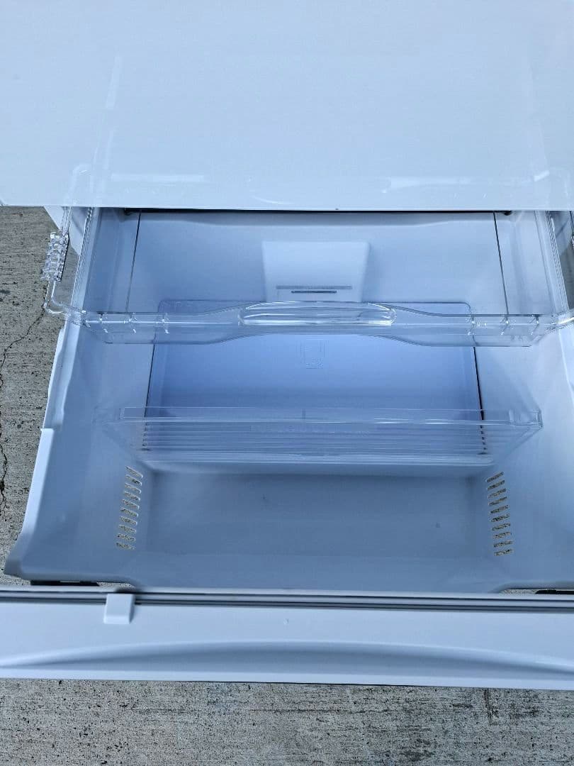 専用です三菱 ノンフロン冷凍冷蔵庫 MR-B46E-W　2020年製　5ドア