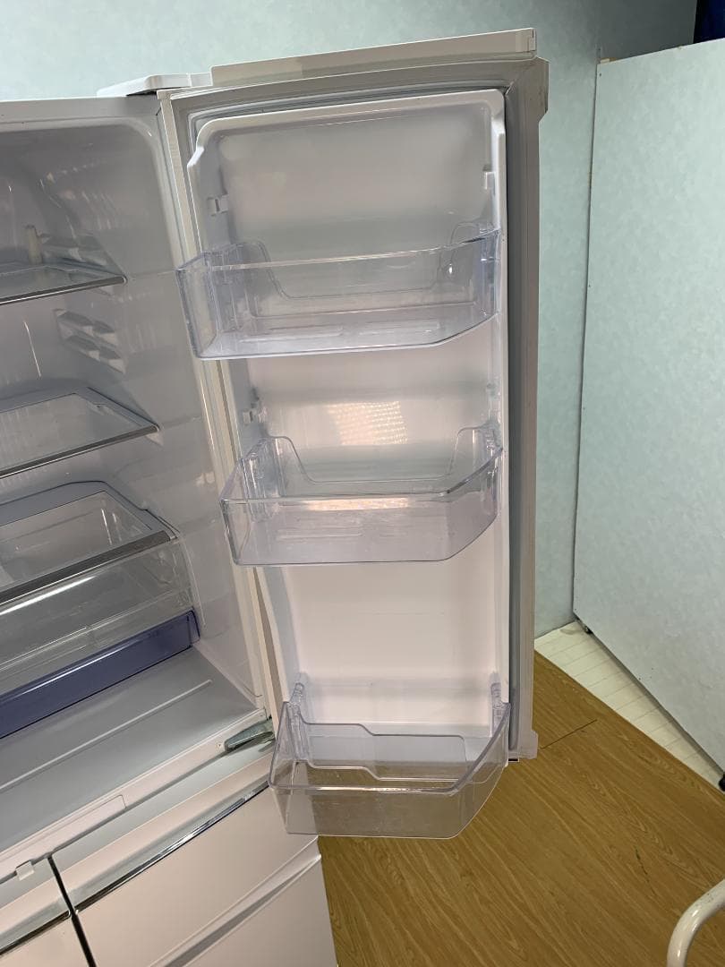 K♦028 三菱 冷蔵庫 MR-RX46A 461L 6ドア 観音開きタイプ