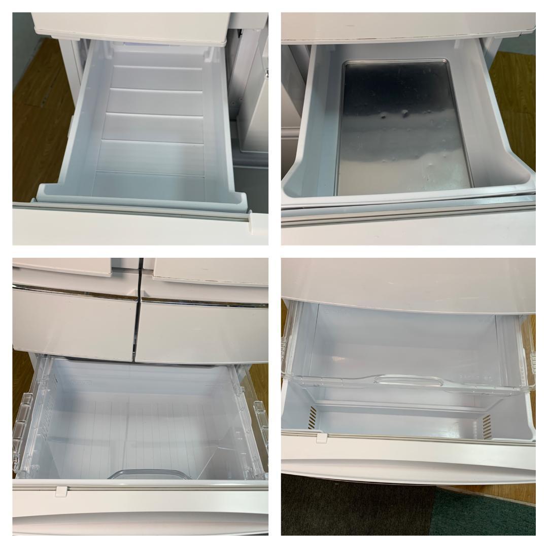 K♦028 三菱 冷蔵庫 MR-RX46A 461L 6ドア 観音開きタイプ