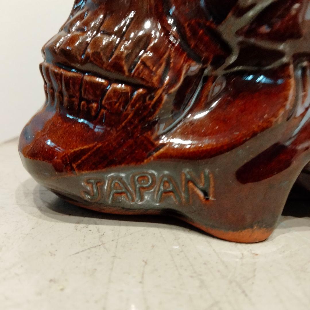 50s レア シール JAPAN刻印 スカル　ドクロ　マーブル　ビンテージ