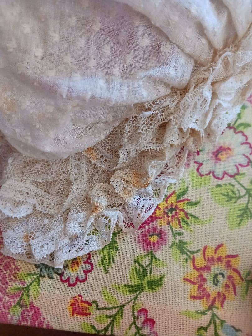 アンティークビスクドール ヘインリッチ(ドイツ) 保証書(星ビル)ポスター 付き