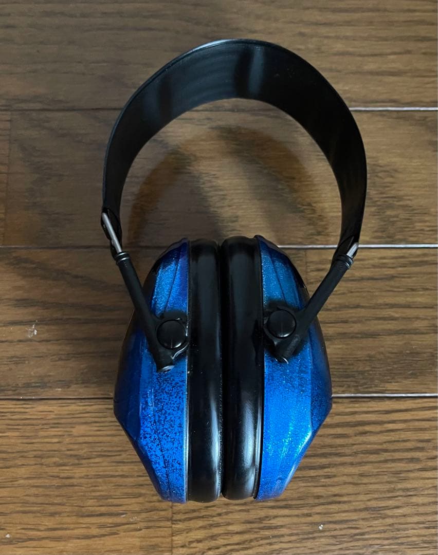 クレー射撃　イヤーマフ