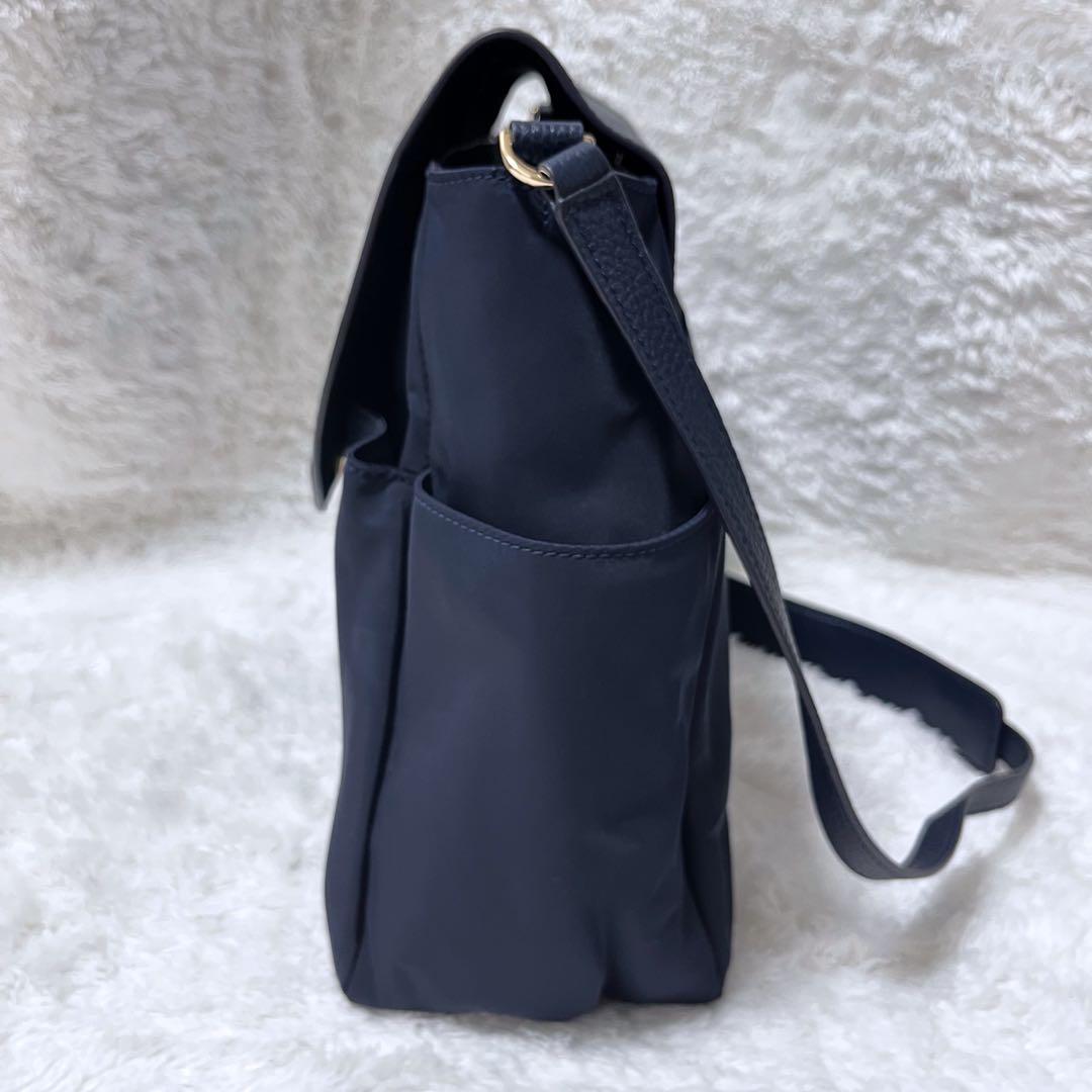 【定価$395】Tory Burch ショルダー トリーバーチ A4 極美品