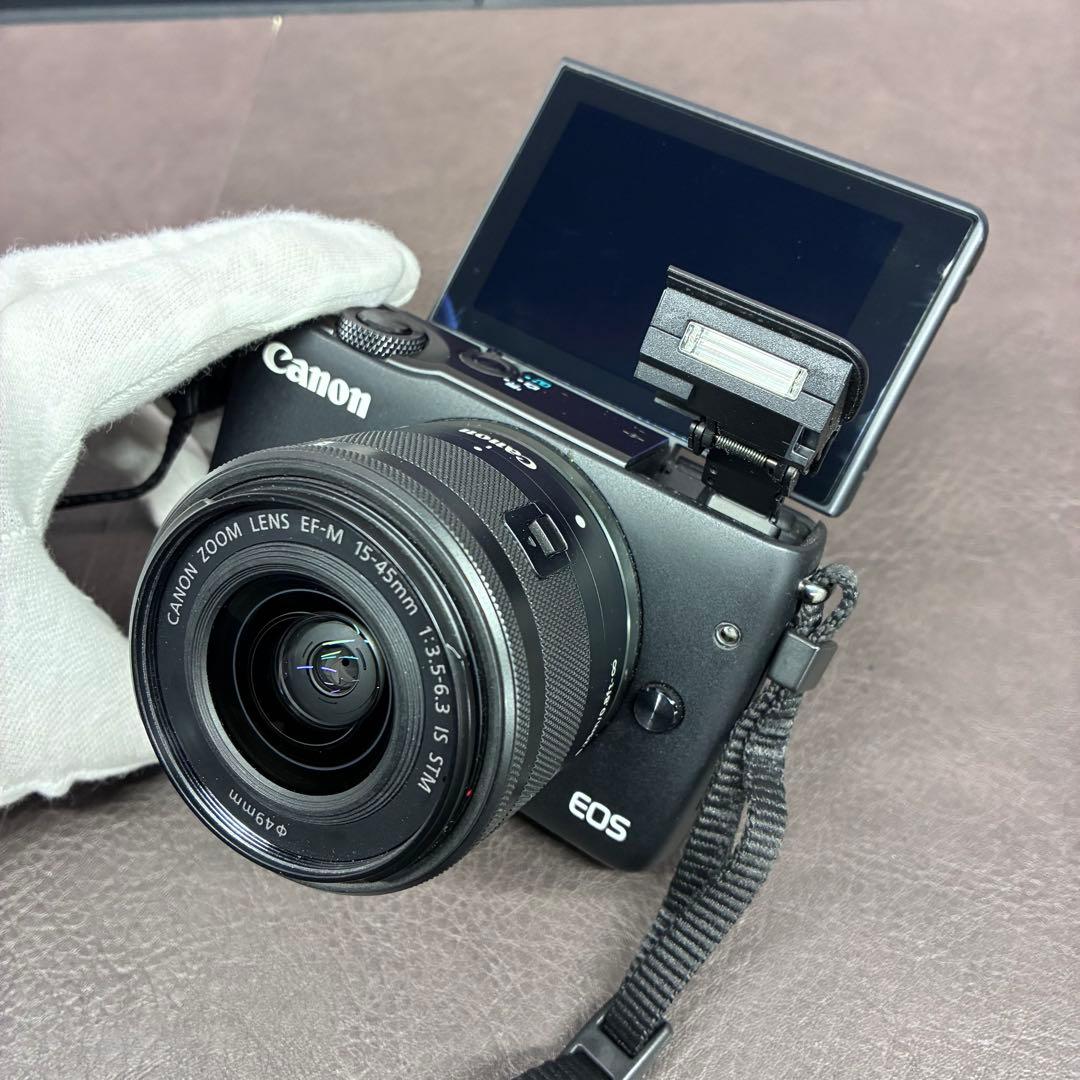 【美品】Canon EOS M10 15-45mm レンズキッド