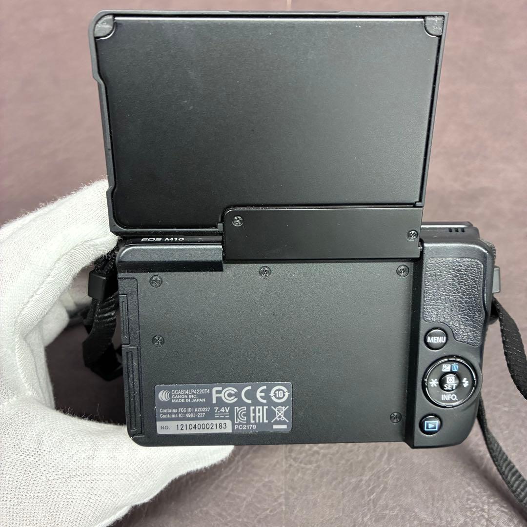 【美品】Canon EOS M10 15-45mm レンズキッド