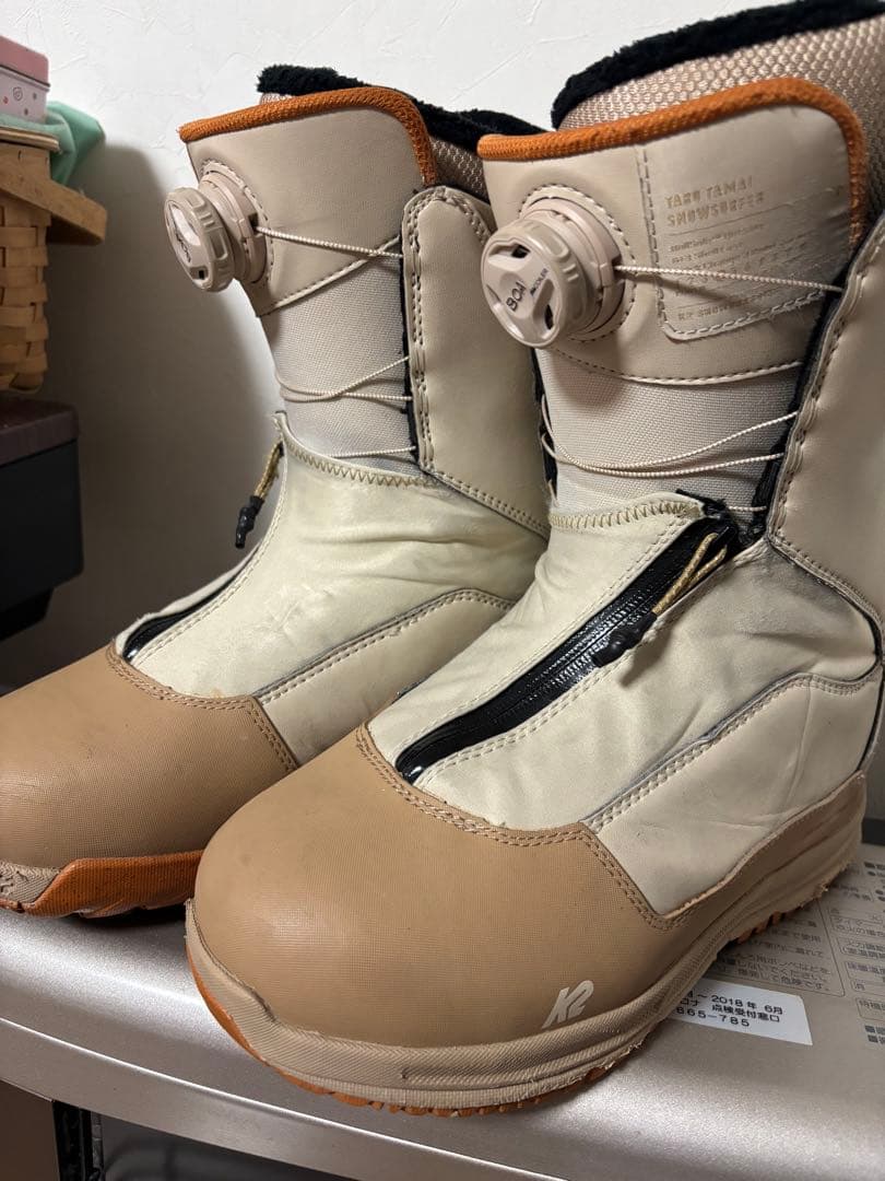 K2 tarotamai  surfer 20-21モデル　27cm