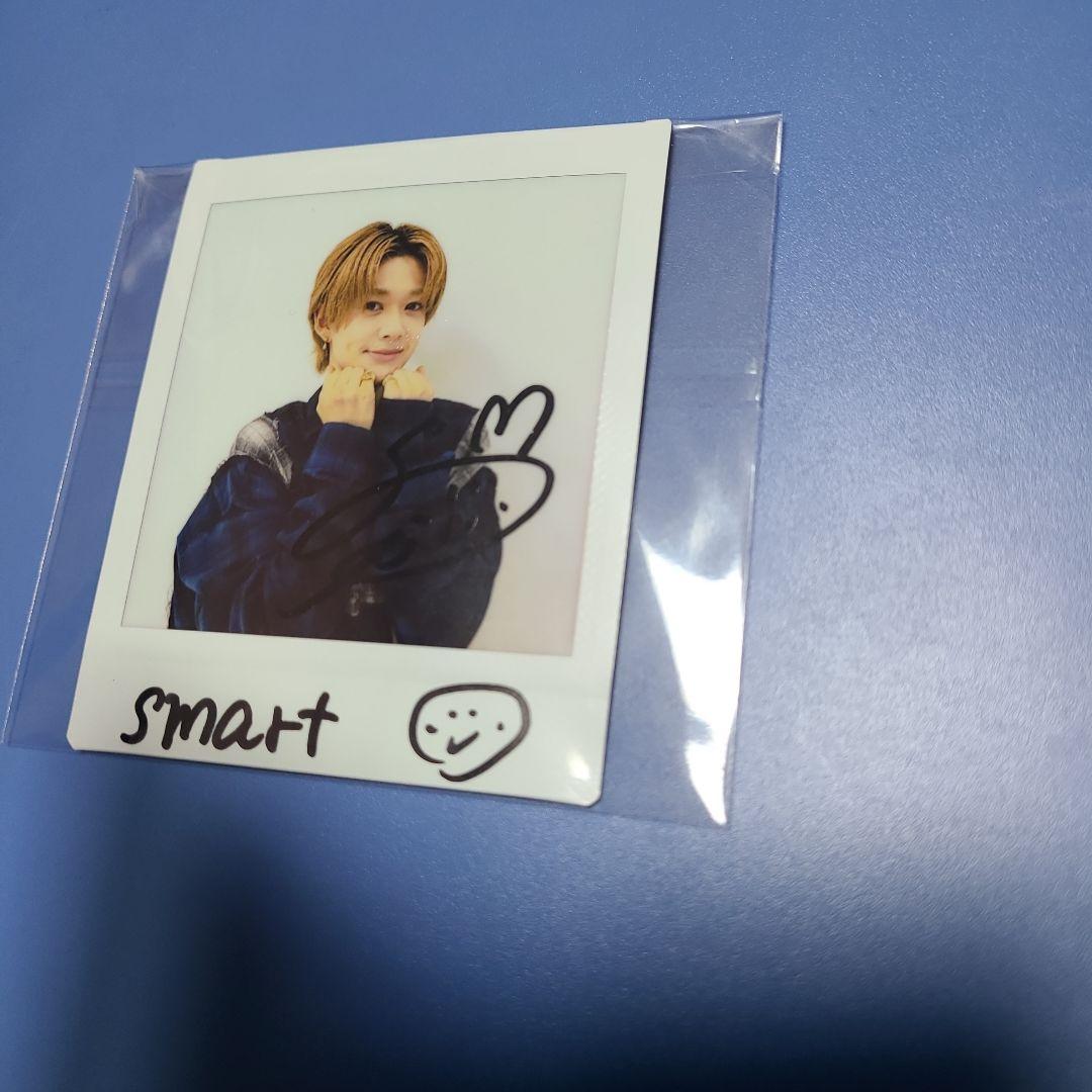 小川史記　チェキ　写真　サイン