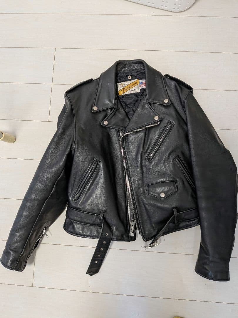 Schott ダブルライダース 618 バイカータグ size42