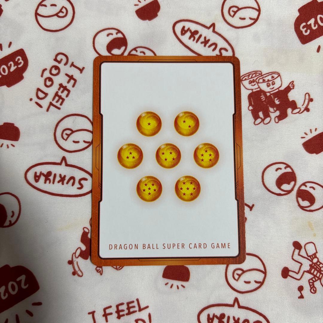 フュージョンワールド マンガブースター02 金 エナジーマーカー ゴテンクス