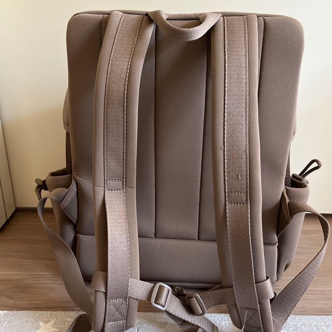 CITYDOG ネオプレーンバックパックキャリ　モカ　R