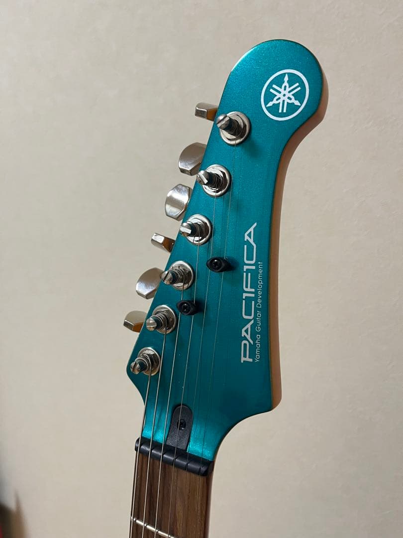 Yamaha パシフィカ612 ティールグリーンメタリック