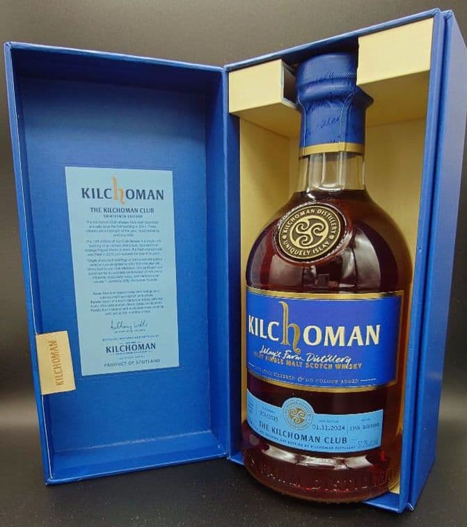 キルホーマン クラブ限定 13th シングルカスク 9年 オロロソシェリーバット