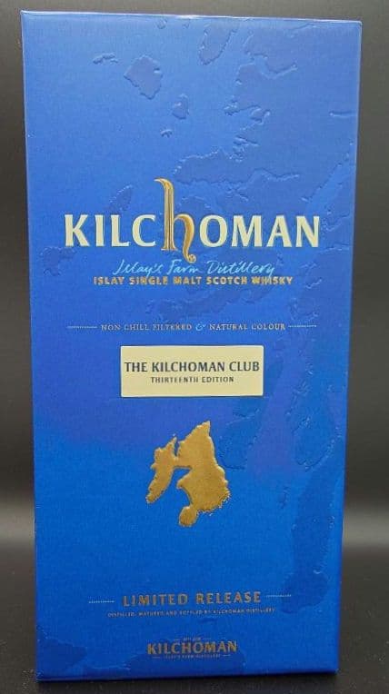 キルホーマン クラブ限定 13th シングルカスク 9年 オロロソシェリーバット
