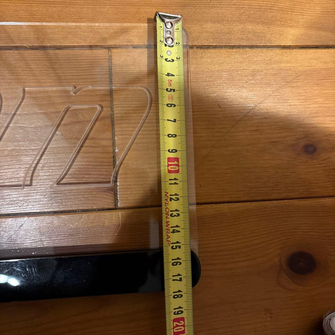 snap-on LEDプレート