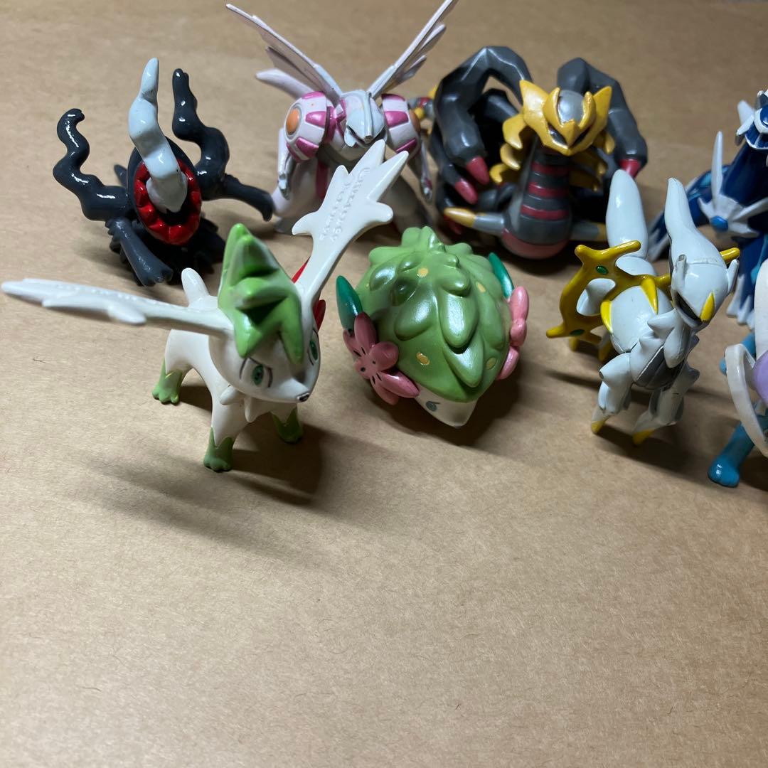 ポケモン　フィギュア　モンコレ