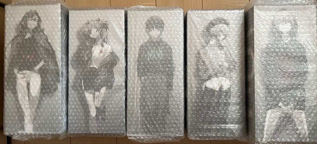 宮*崎様 RADIO EVA フィギュアPart1【オリジナルカラー全5種セット