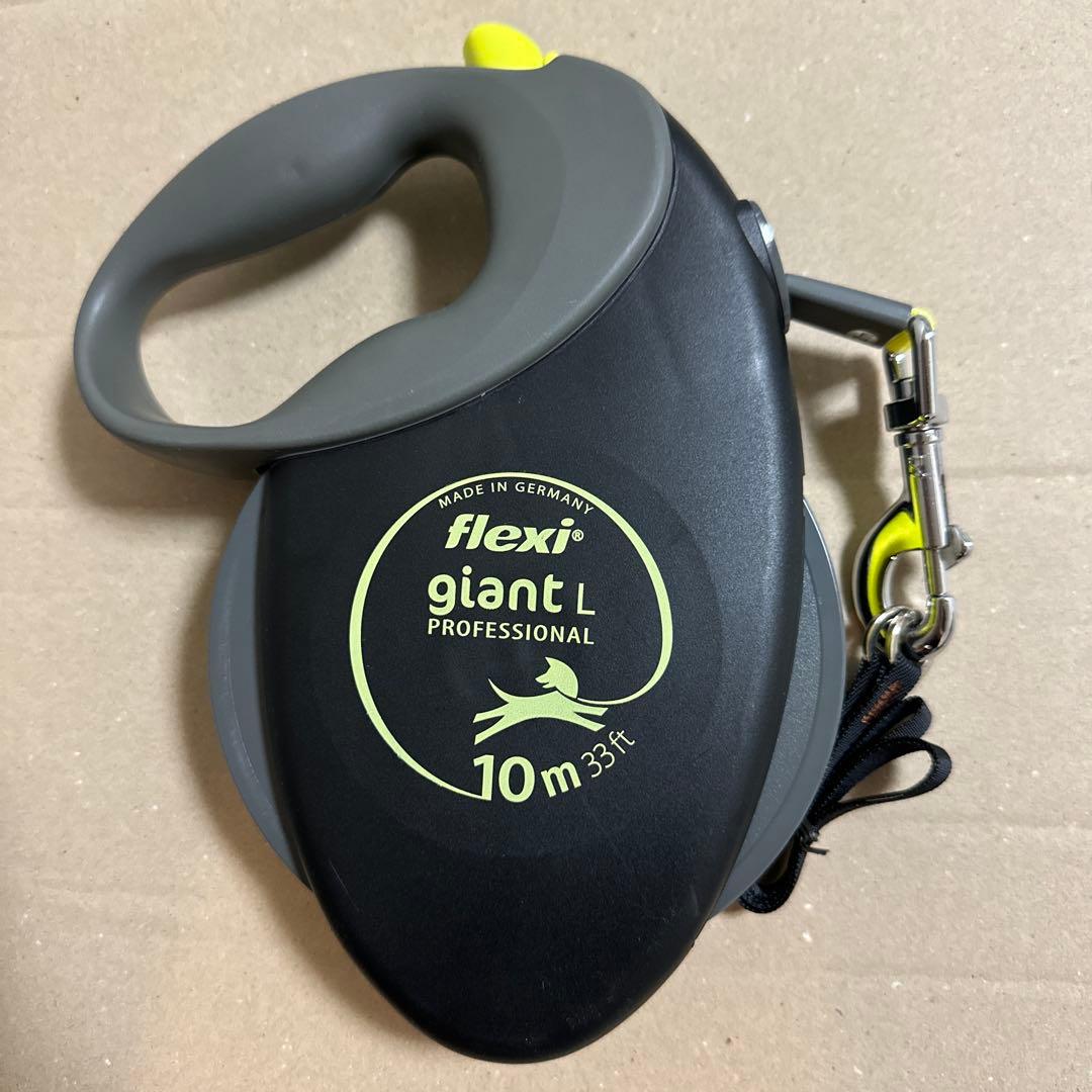10m 伸縮リード フレキシ ジャイアント プロフェッショナル 箱無し新品未使用