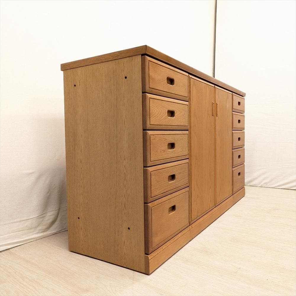 久和屋　クルーザー　サイドボード　キャビネット　リビングボード　収納棚　飾り棚