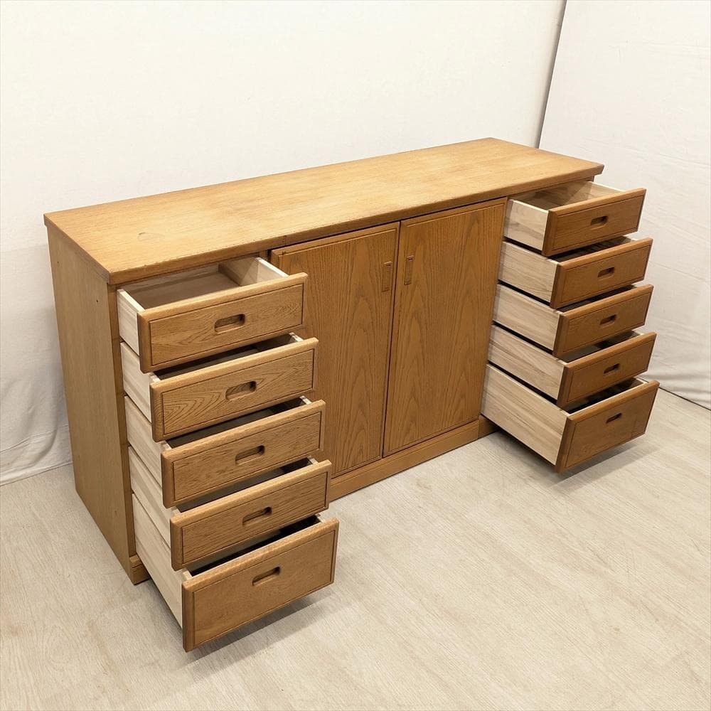 久和屋　クルーザー　サイドボード　キャビネット　リビングボード　収納棚　飾り棚