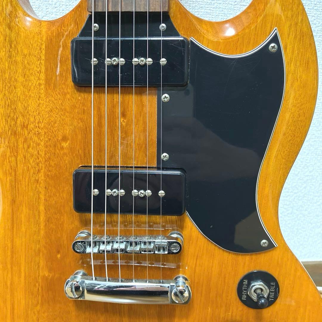 Play Tech SGスタイル エレキギター