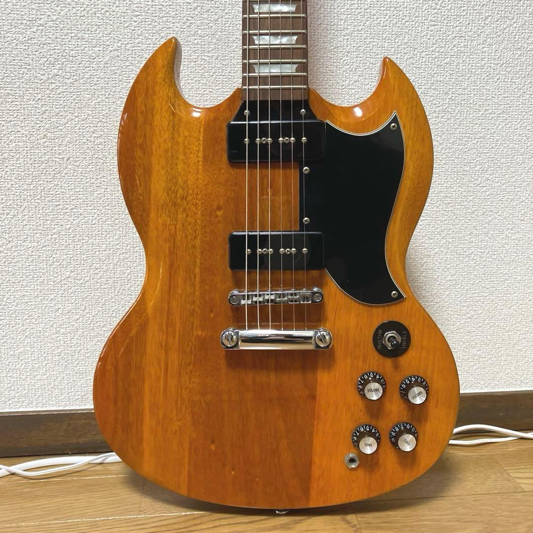 Play Tech SGスタイル エレキギター