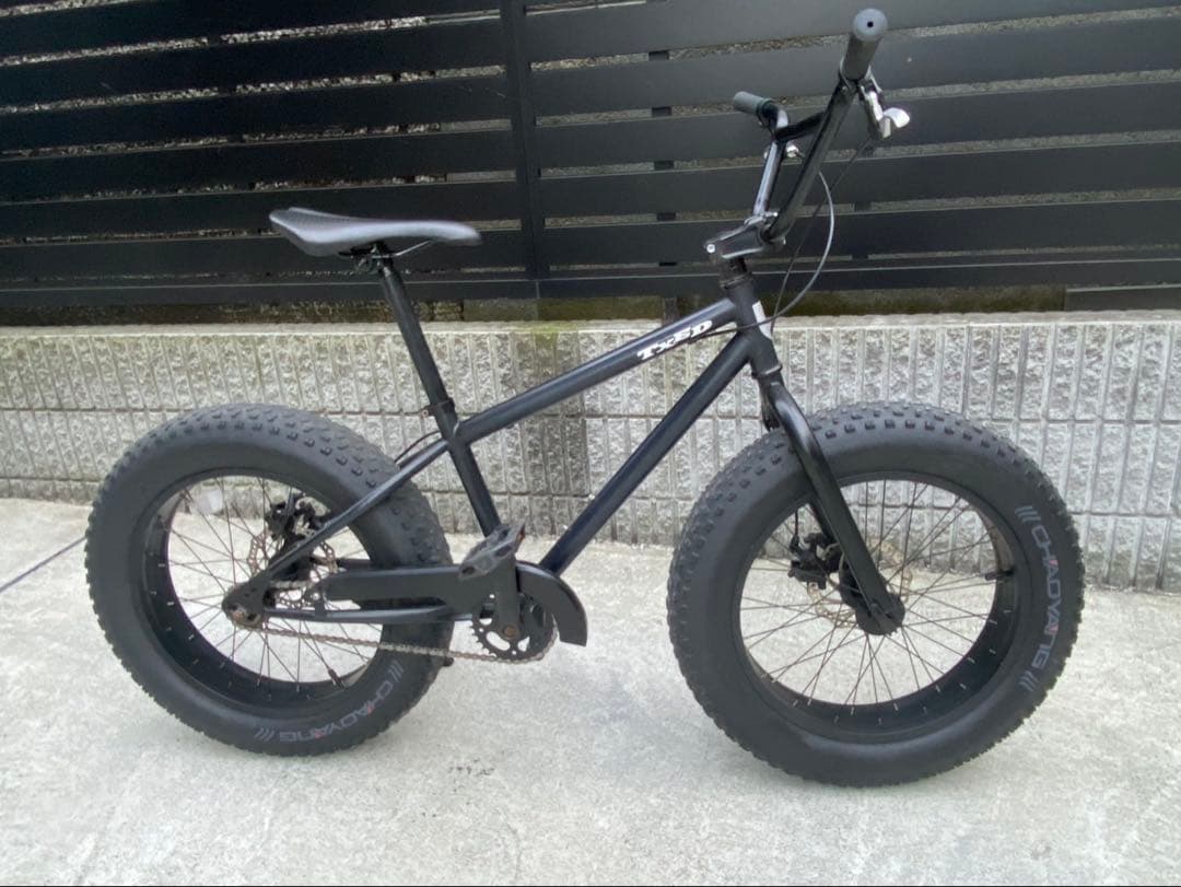 【引き取り限定】TXED ファットバイク ビーチクルーザー BMX 自転車