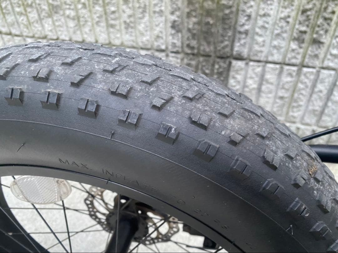 【引き取り限定】TXED ファットバイク ビーチクルーザー BMX 自転車