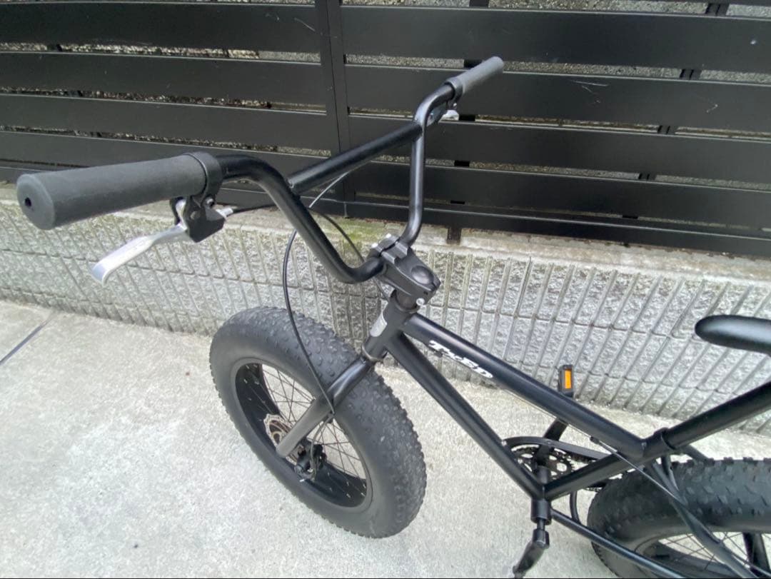 【引き取り限定】TXED ファットバイク ビーチクルーザー BMX 自転車