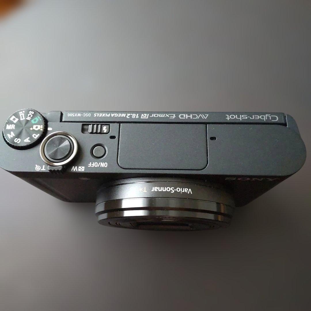 【キズなし】SONY サイバーショット DSC-WX500