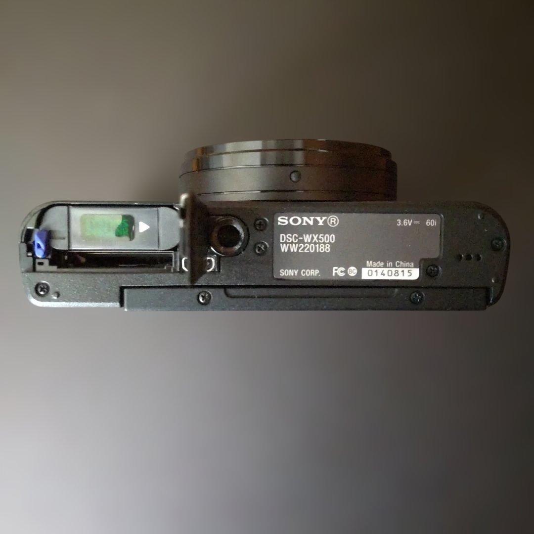 【キズなし】SONY サイバーショット DSC-WX500