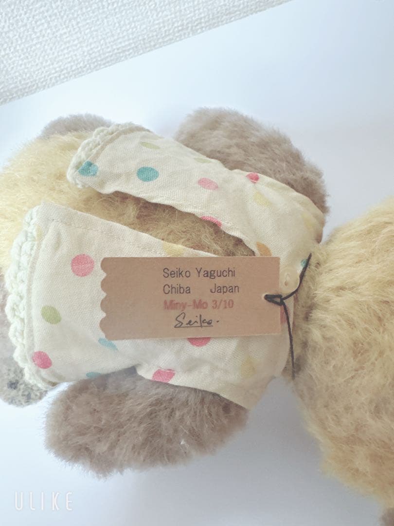 作家様　アーティストテディベア