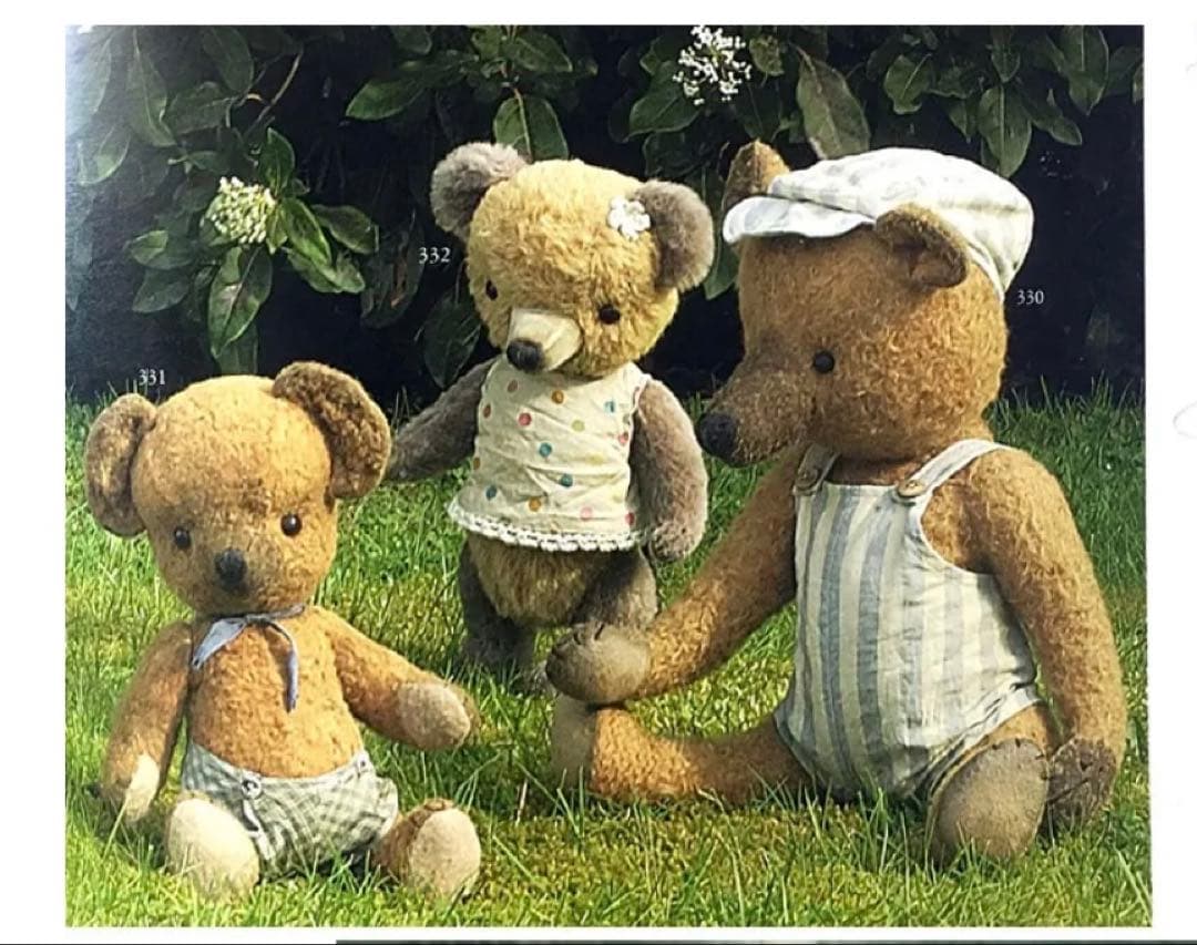 作家様　アーティストテディベア