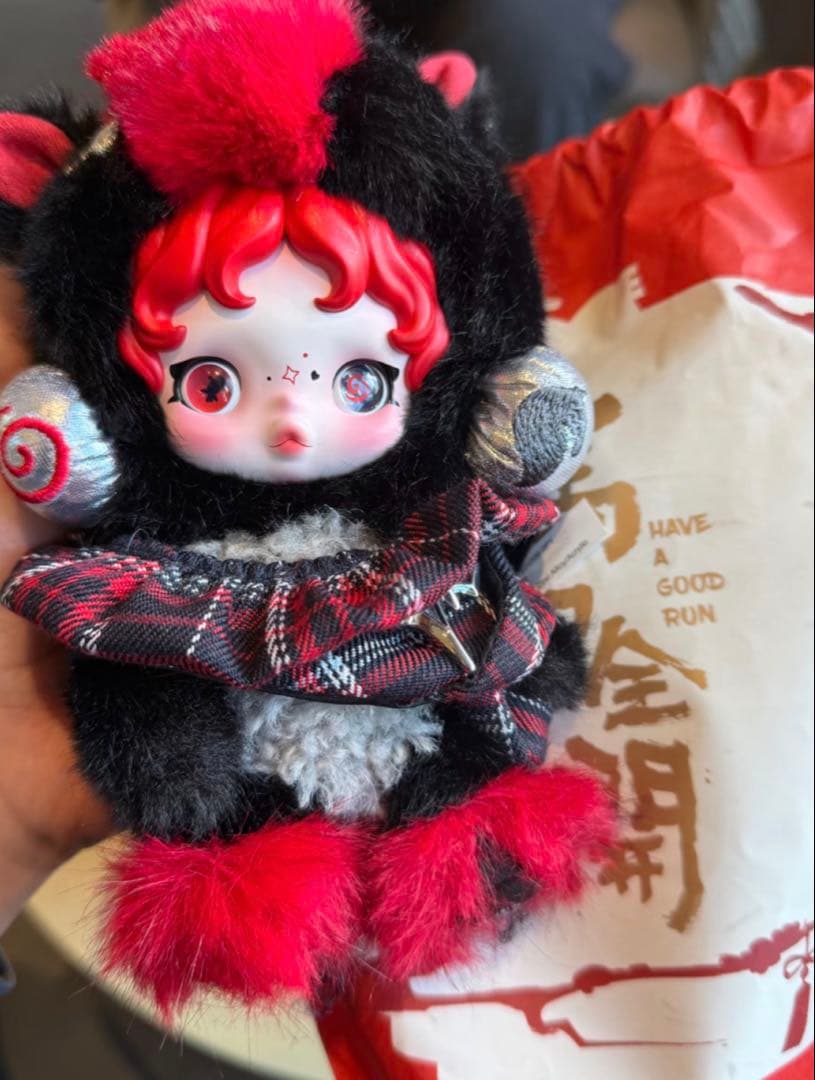 POPMART Have a Good Runシリーズ スカルパンダシークレット