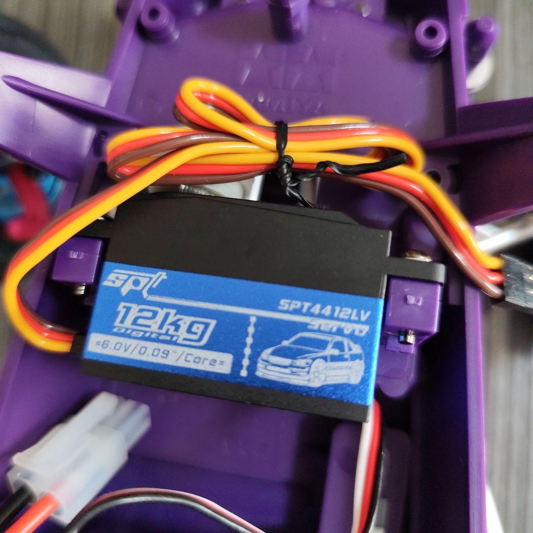 タミヤ 1/10 ホーネットJUNWATANABE OP多数　メカ付き