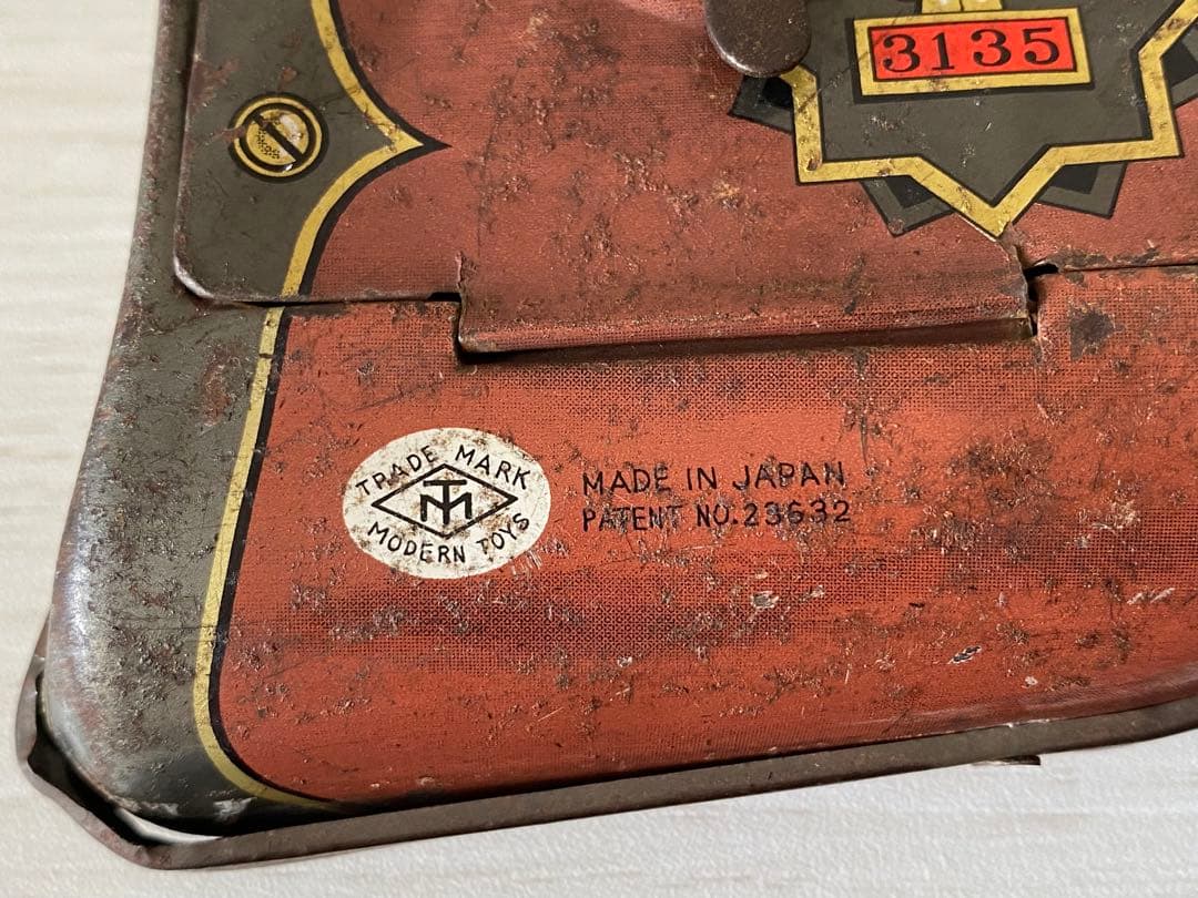 ゴールデンイーグル（モダントイズ）ブリキ製マシンガン 日本製 1960年代