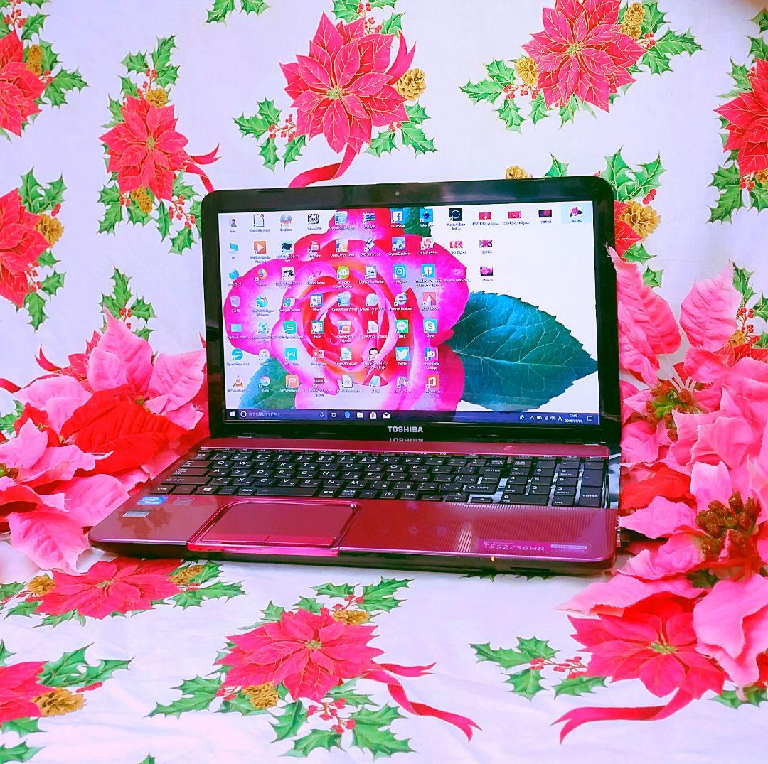 新型Win11搭載♥SSD512G♥3世代Corei7♥オフィス♥美品♥動画編集