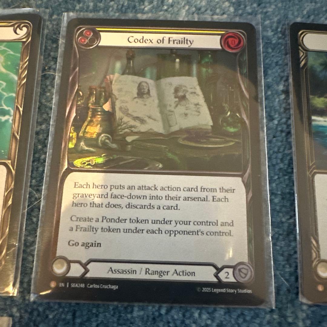 s*@様 flesh and blood トロパル=ダニの財宝