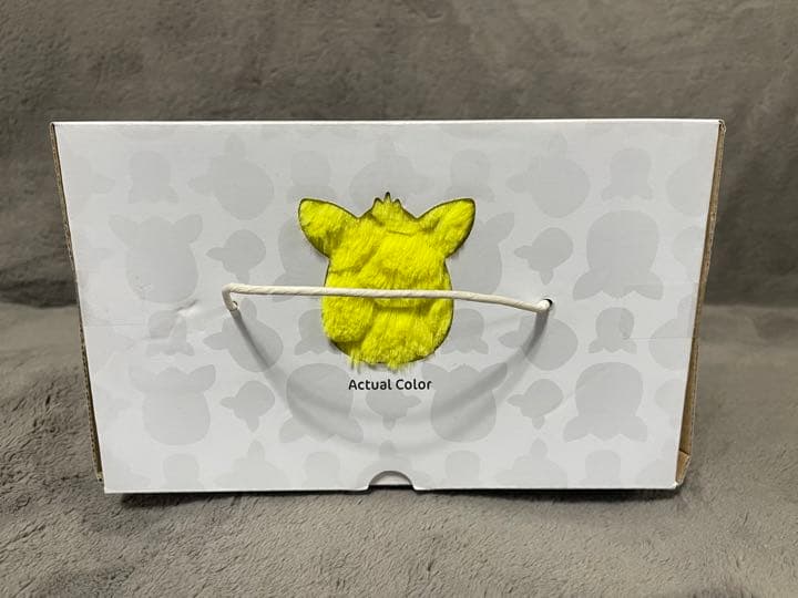 Furby ファービー ビタミンイエロー